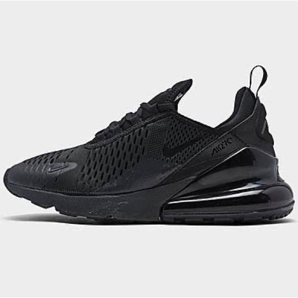 Nike Air Max 270 Black/Black-Black Size 11.5 - Picture 2 of 5
